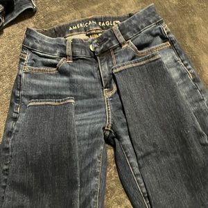 American eagle 🦅 next level stretch skinny jeans size 000